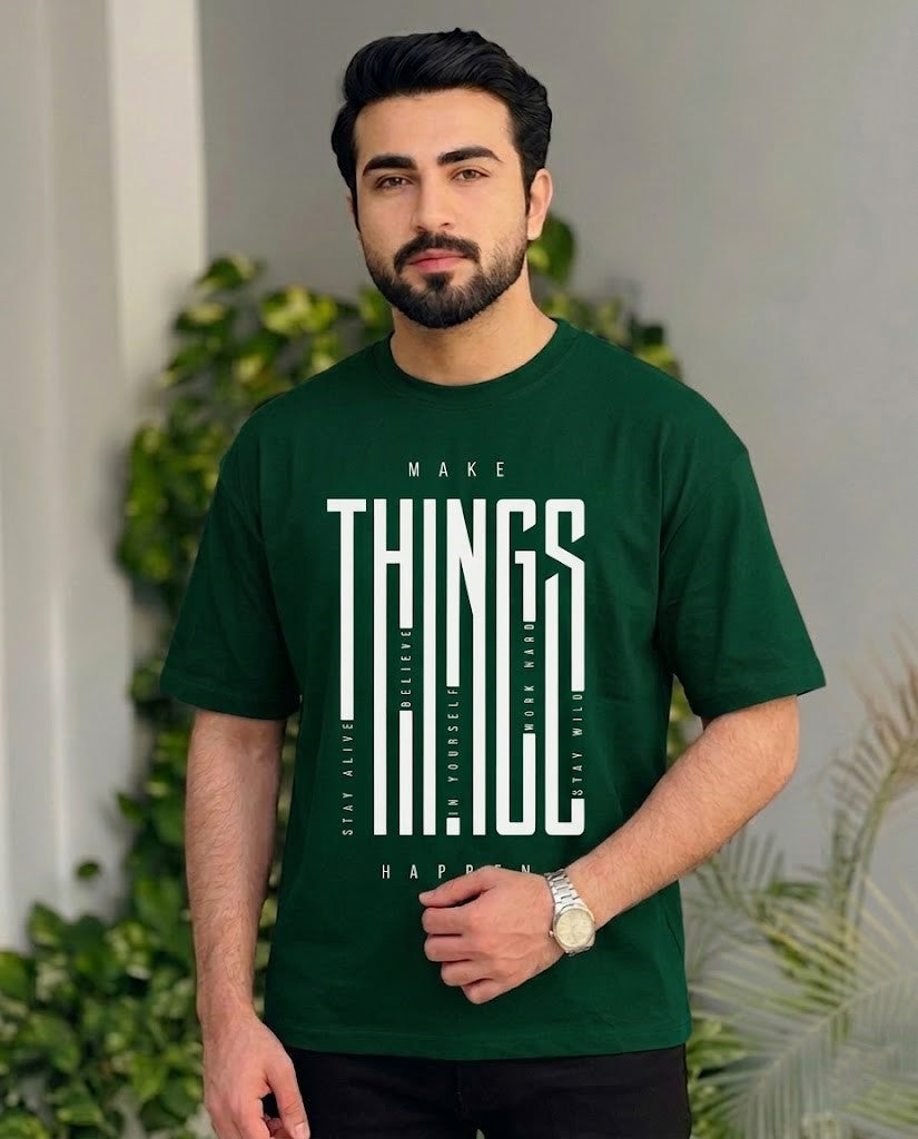 Claasic Pattern Tee - ELVRIC