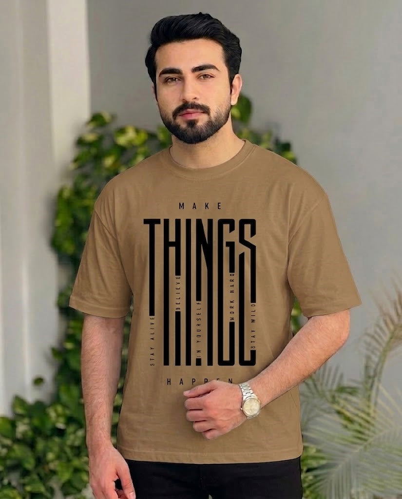 Claasic Pattern Tee - ELVRIC