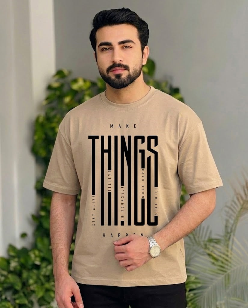 Claasic Pattern Tee - ELVRIC