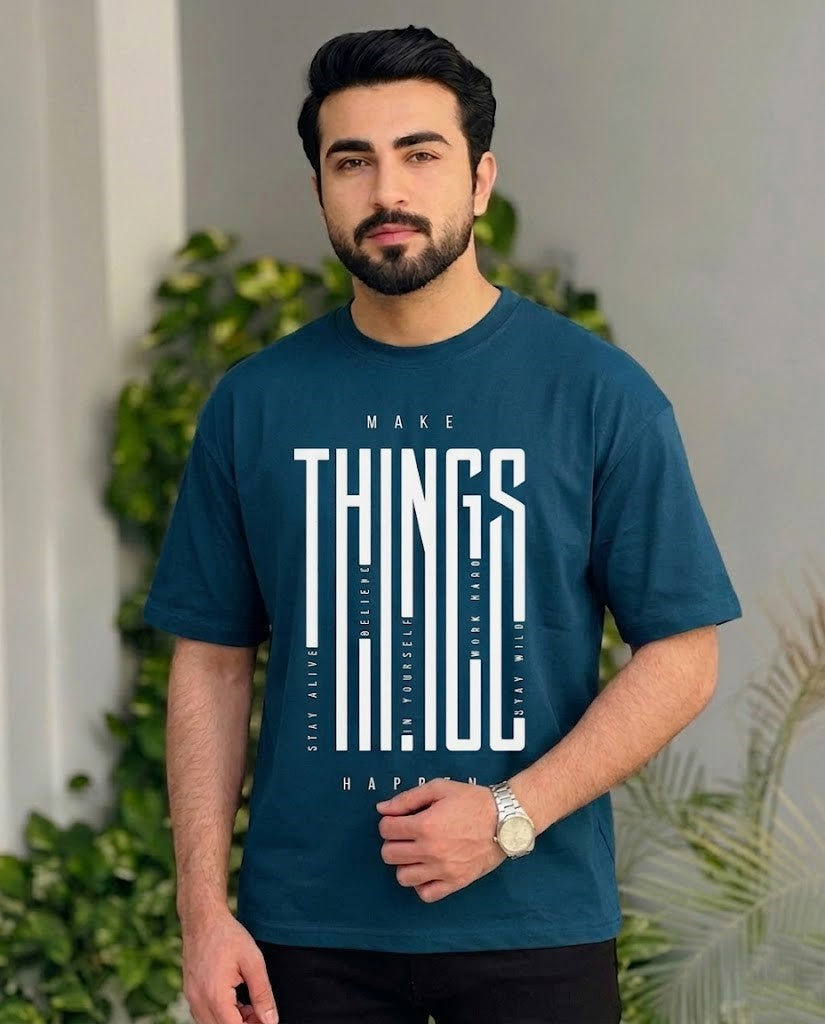 Claasic Pattern Tee - ELVRIC